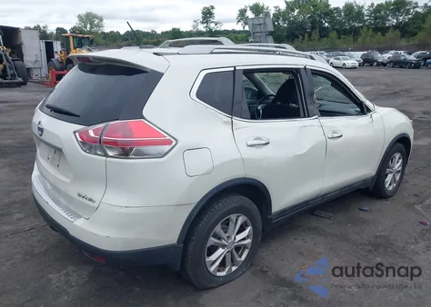 2015 Nissan Rogue Sv from USA, damaged, VIN 5N1AT2MK9FC781428